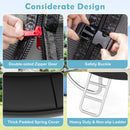 12FT Outdoor Trampoline Heavy-Duty Recreational Trampoline with Safety Enclosure Net