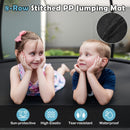 12FT Outdoor Trampoline Heavy-Duty Recreational Trampoline with Safety Enclosure Net
