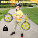 12 Inch Balance Bike with Adjustable Seat and Rotatable Handlebar