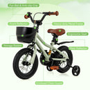 14-Inch Kids Bike Adjustable with Training Wheels for 3-5 Years Old