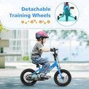 14 Inch Kids Bike with Removable Training Wheels for Aged 3-5 Years Old