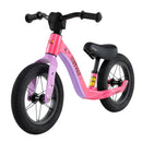 12-Inch Balance Bike with Adjustable Seat and Rotatable Handlebar for Over 36 Months Old