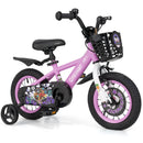 14 Inch Kids Bike for 3-5 Years Old Sport Bicycle with Adjustable Handlebar and Saddle-14 inches