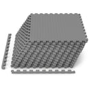 12Tiles 1/2" Puzzle Exercise Floor Mats