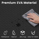 12Tiles 1/2" Puzzle Exercise Floor Mats