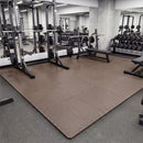 Puzzle Exercise Floor Mats 1/2 Inch Thick - 12 Tiles