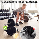 Puzzle Exercise Floor Mats 1/2 Inch Thick - 12 Tiles