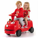 12V Kids Ride-On Train with Adjustable Seat & Music