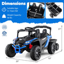 12V Battery Powered Ride On Tractor with Parent Remote Control