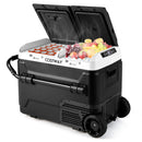 Dual Zone 12V Car Refrigerator for Vehicles Camping Travel Truck RV Boat Outdoor and Home Use
