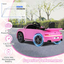 12V Electric Ride On Car Licensed RUF CTR with Remote Control and Music