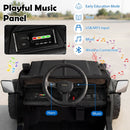 12V Electric Ride On Truck with Dump Bed and Remote Control