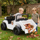 12V Electric Ride On Truck with Dump Bed and Remote Control
