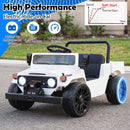 12V Electric Ride On Truck with Dump Bed and Remote Control