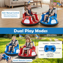 12V Kids Ride On Bumper Car with Remote Control and Flashing Lights