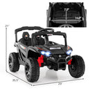 12V Kids Ride On Car UTV Electric Vehicle with LED Lights Music and Horn