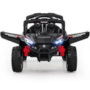 12V Kids Ride On Car UTV Electric Vehicle with LED Lights Music and Horn