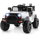12V Kids Ride On Truck with Remote Control and Headlights