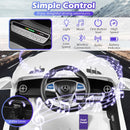 12V Kids Ride on Car Licensed Mercedes-Benz with Remote and Music