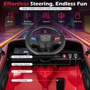 12V Kids Ride on Car Licensed Ford Mach E with Parent Control and Horn