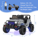 12V Kids Ride-on Jeep Car with 2.4 G Remote Control