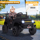 12V Kids Ride on Truck Car with Parental Remote and Music Player