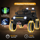 12V Kids Ride on Truck Car with Parental Remote and Music Player