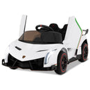 12V Licensed Lamborghini 4WD Kids Ride-on Sports Car with 2.4G Remote