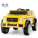 12V Mercedes-Benz Kids Ride-On Car with Remote Control