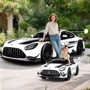 12V Kids Ride-On Car Mercedes-AMG GT3 Licensed with Adjustable Speed