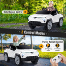 12V Ride on Car Truck Licensed Chevrolet with Remote Control Gift for 3+