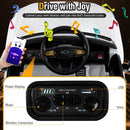 12V Ride on Car Truck Licensed Chevrolet with Remote Control Gift for 3+