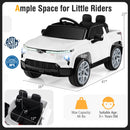 12V Ride on Car Truck Licensed Chevrolet with Remote Control Gift for 3+
