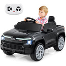 12V Ride on Car Truck Licensed Chevrolet with Remote Control Gift for 3+