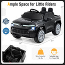 12V Ride on Car Truck Licensed Chevrolet with Remote Control Gift for 3+