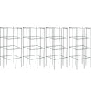 4 Pack Garden Trellis for Climbing Plants for Flower Vegetable