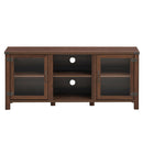TV Stand Entertainment Center for TVs up to 65 Inch with Storage Cabinets
