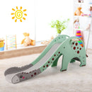 3-in-1 Kids Climber Slide Play Set with Basketball Hoop