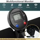 Adjustable Sit Up Bench with LCD Monitor