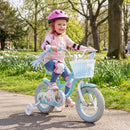 Kids Bike 12-20 Inch with Training Wheels & Basket