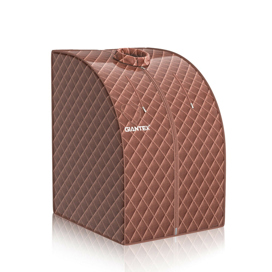 Portable Personal Steam Sauna Spa with 3L Blast-proof Steamer Chair