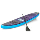 11 Feet Inflatable Stand Up Paddle Board Surfboard with Bag Aluminum Paddle Pump