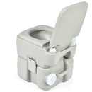 5.3 Gallon 20 L Portable Travel Toilet for Camping RV Indoor Outdoor