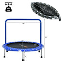 36 Inch Kids Trampoline Mini Rebounder with Full Covered Handrail