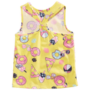 Epic Threads Toddler Girls Pizza-Print Tank Top, Size 3T