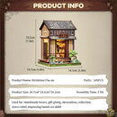 CUTEBEE DIY Miniature House | Kirishima Cha-an