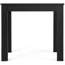 Wooden Square Patio Coffee Bistro Table