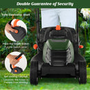 12-AMP 13.5 Inch Adjustable Electric Corded Lawn Mower with Collection Box
