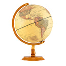 12 Inch Illuminated World Globe Antique Light up Globe Night Lamp
