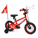 Kids Bike 12-18 Inch with Training Wheels & Christmas Music